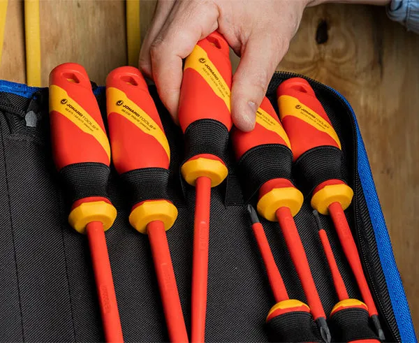 11 Piece Insulated Tool Kit