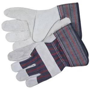 12010 MCR Safety C Grade, Cowhide Leather Palm Gloves, Large, Leather