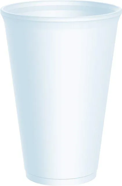 16oz Insulated Foam Cups