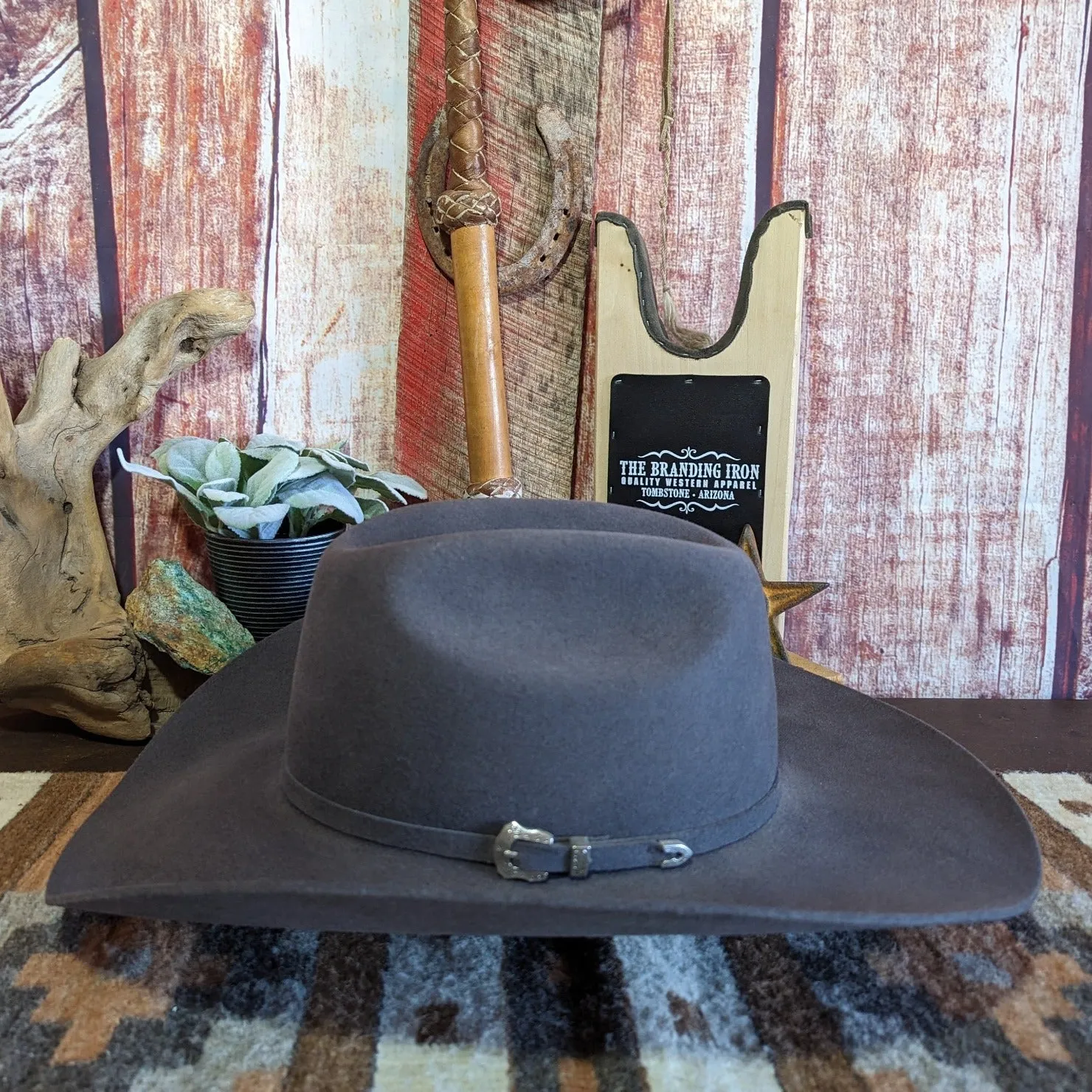 2X Wool Felt Hat the "Trigger" by Bailey  W0702A