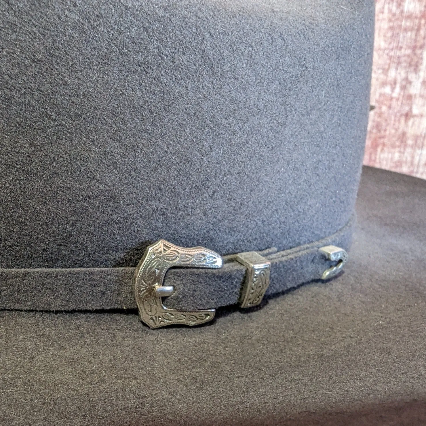2X Wool Felt Hat the "Trigger" by Bailey  W0702A