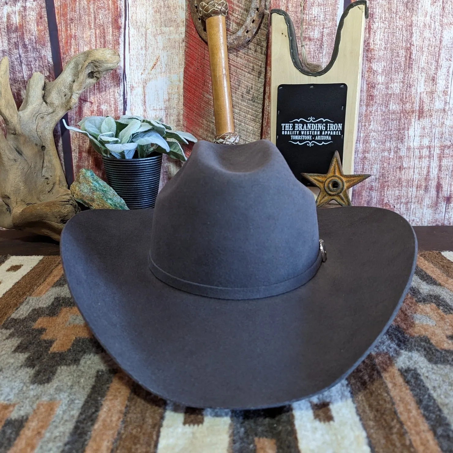 2X Wool Felt Hat the "Trigger" by Bailey  W0702A