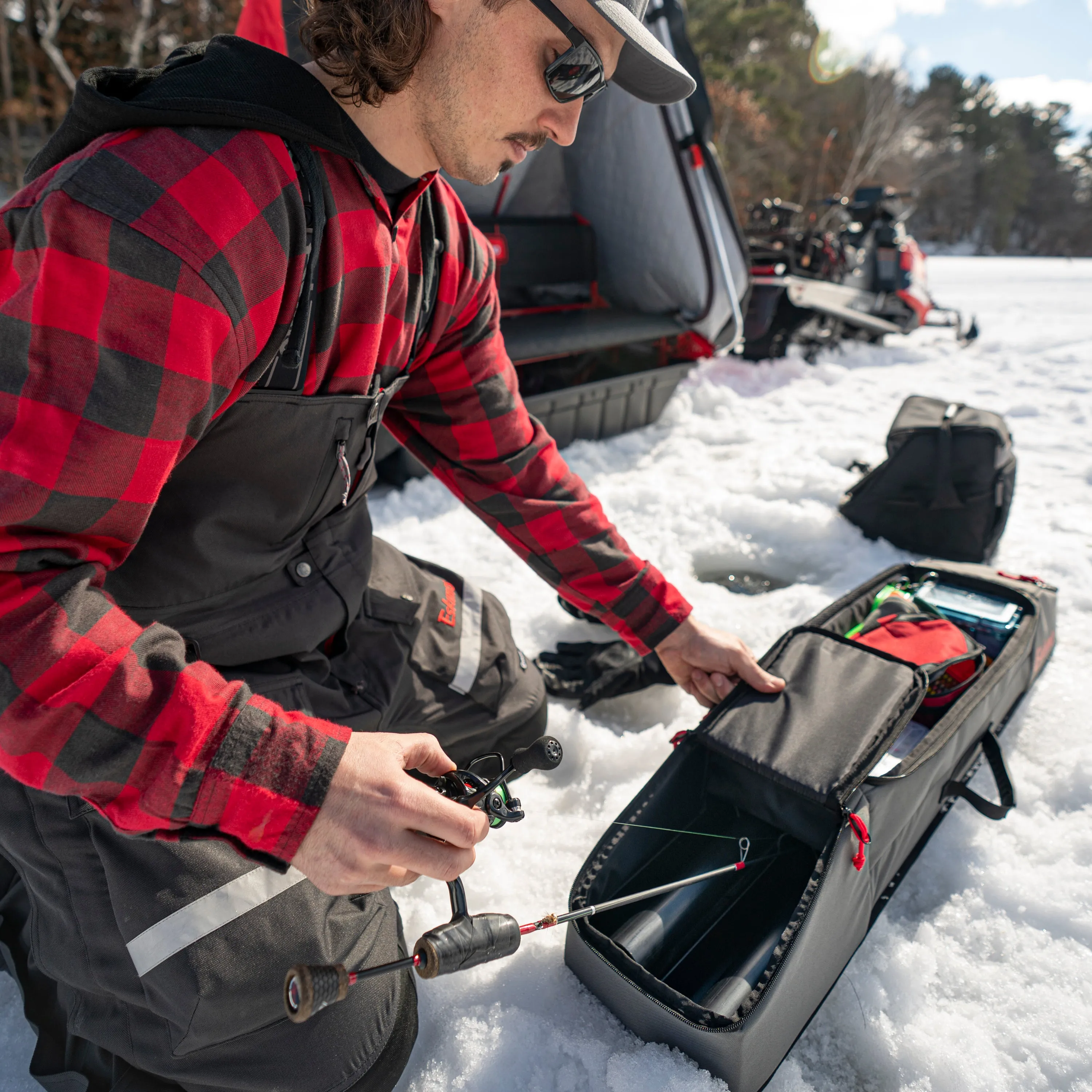 32" Rod Locker