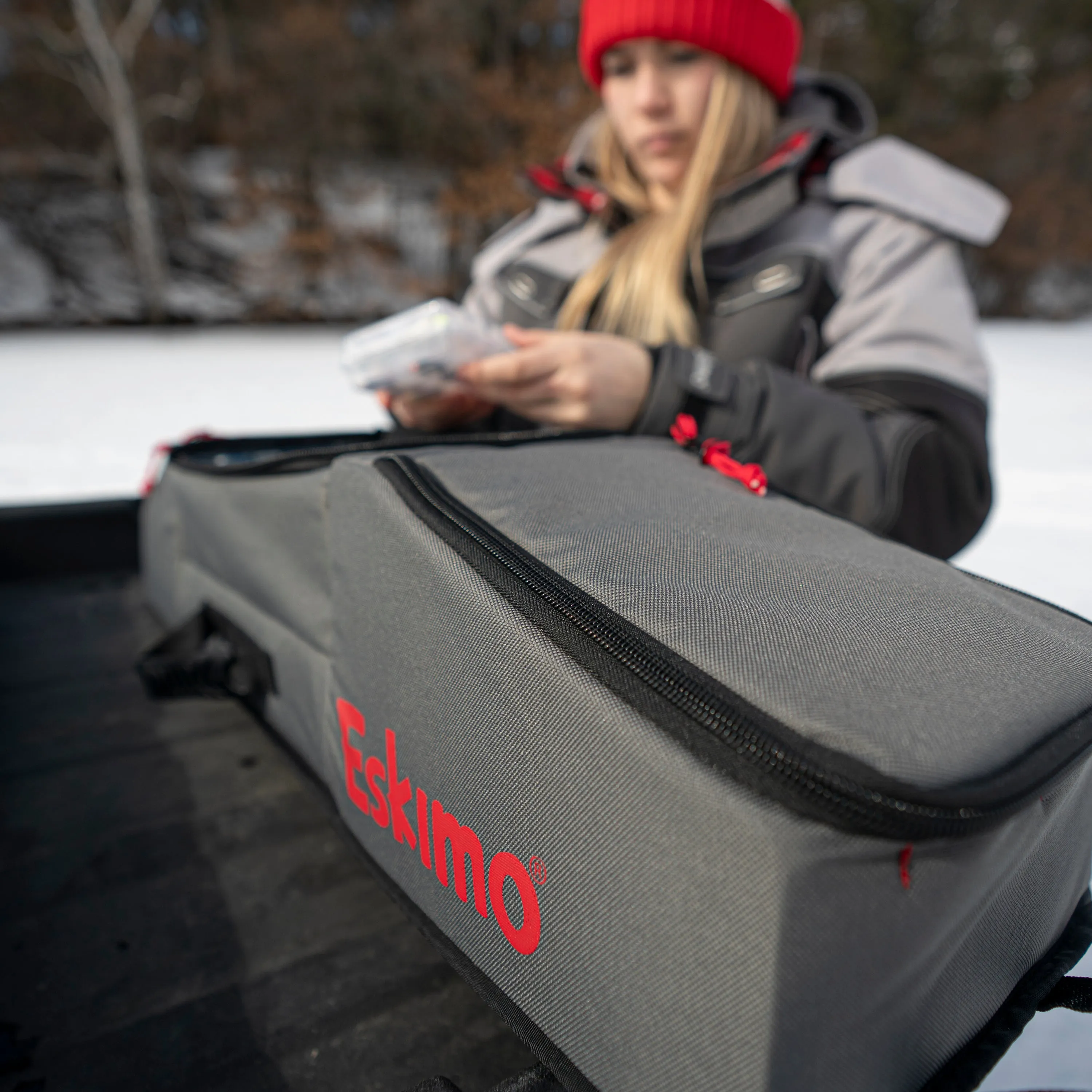 32" Rod Locker