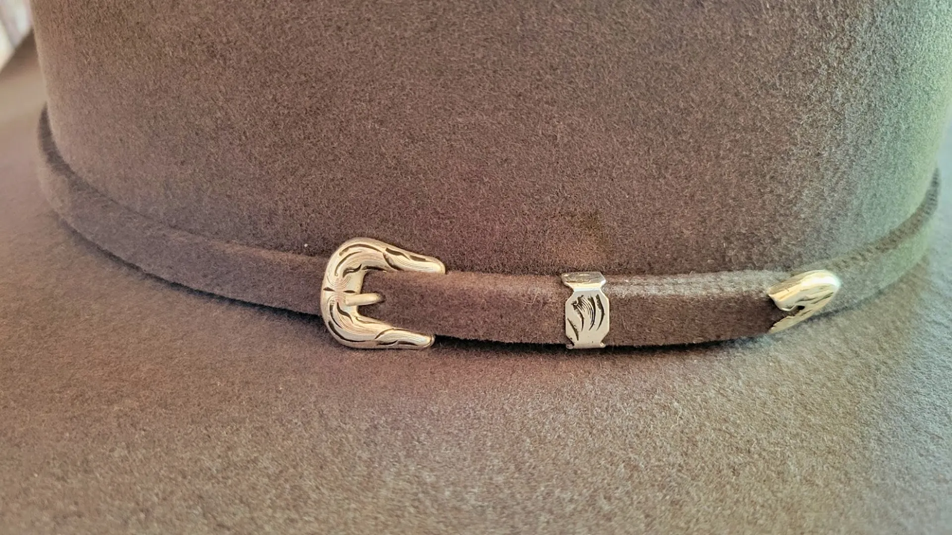 3X Wool Hat the “Denton II” by Justin Hats JF0330DNT2XL
