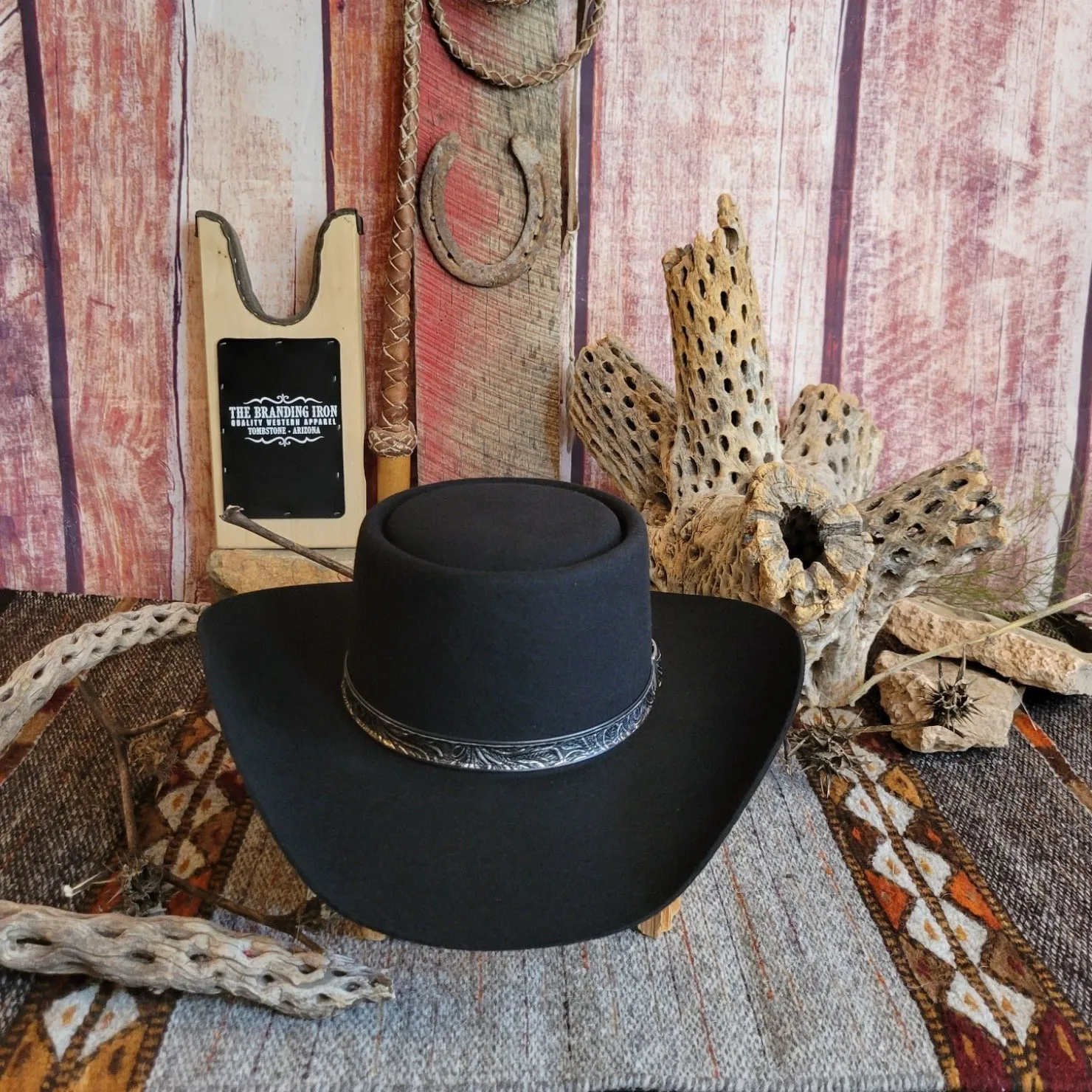 4X Buffalo Fur Felt the "Revenger" by Stetson  SBRVGR-4634