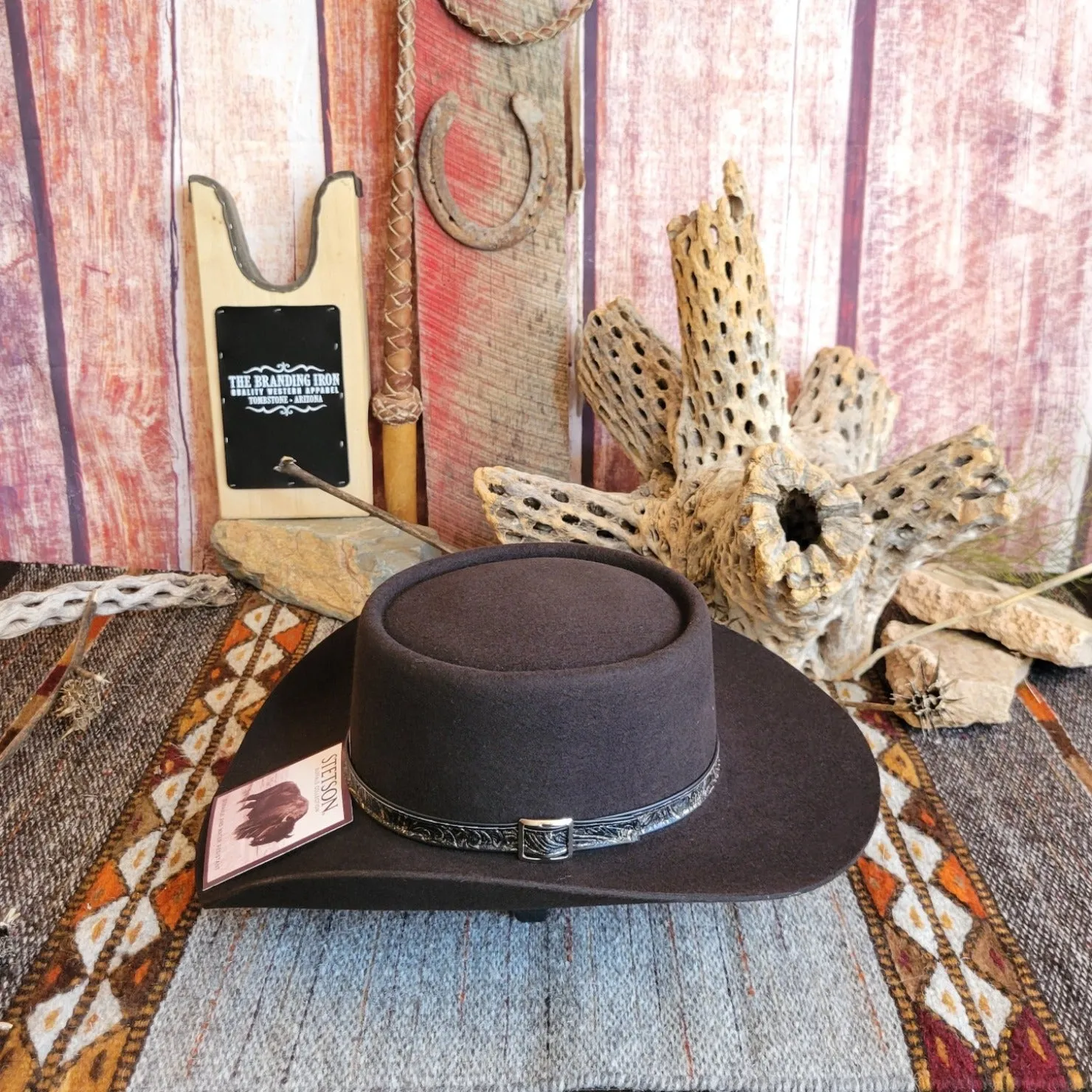 4X Buffalo Fur Felt the "Revenger" by Stetson  SBRVGR-4634