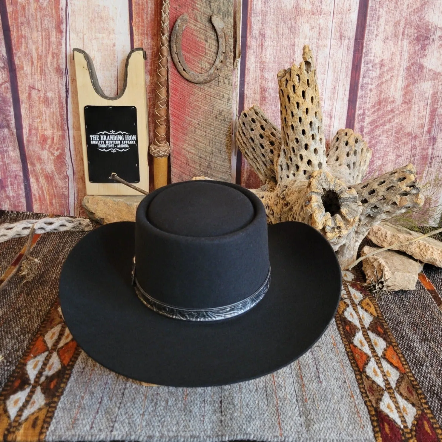 4X Buffalo Fur Felt the "Revenger" by Stetson  SBRVGR-4634