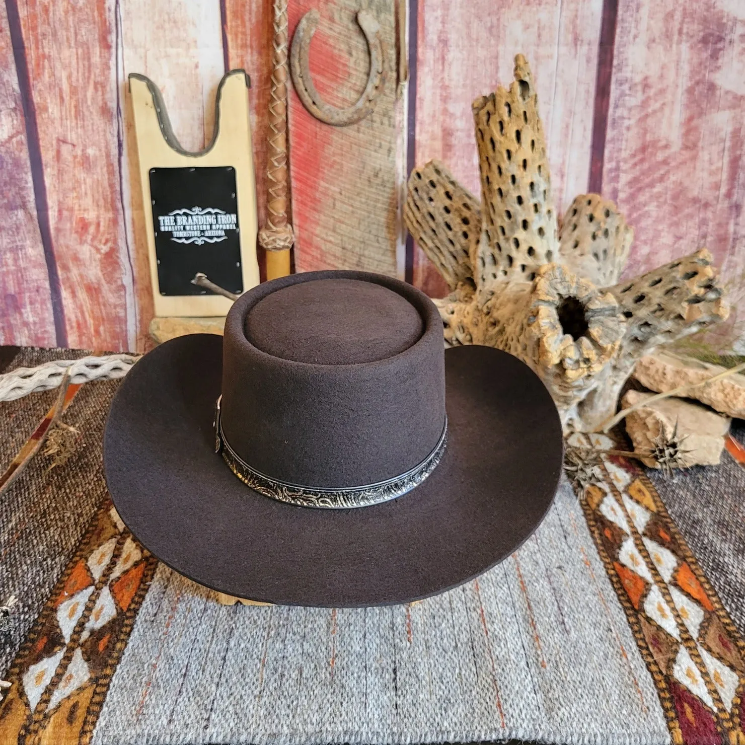 4X Buffalo Fur Felt the "Revenger" by Stetson  SBRVGR-4634