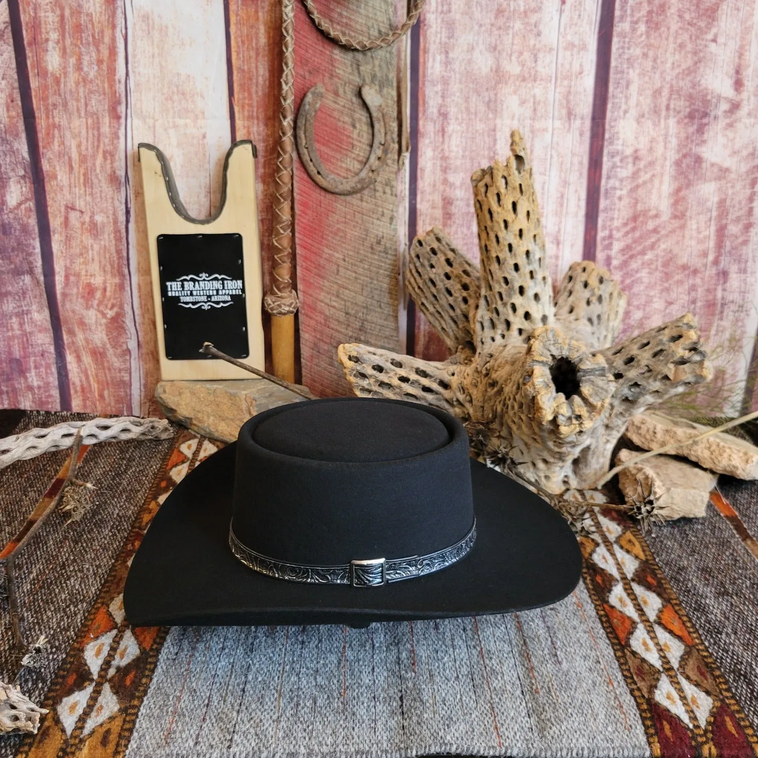4X Buffalo Fur Felt the "Revenger" by Stetson  SBRVGR-4634