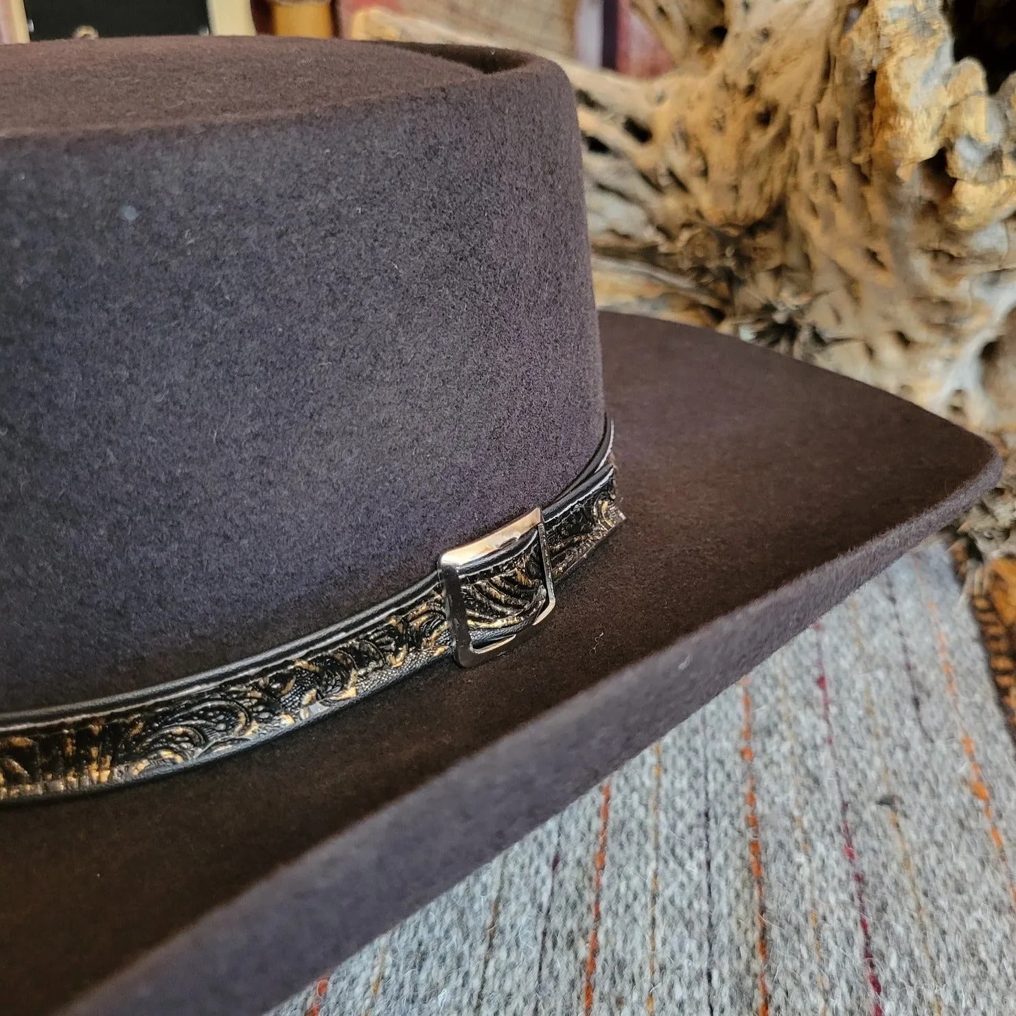 4X Buffalo Fur Felt the "Revenger" by Stetson  SBRVGR-4634