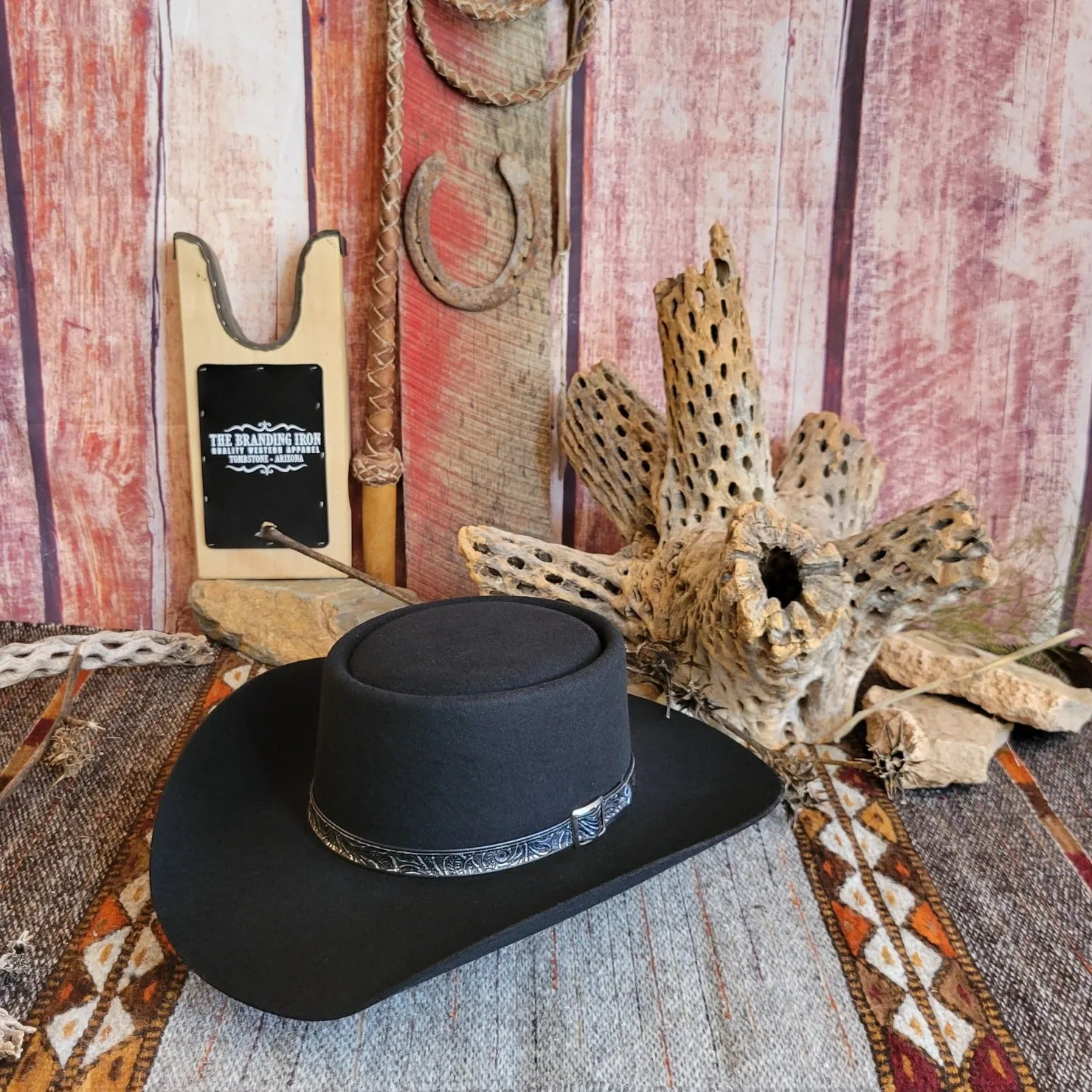 4X Buffalo Fur Felt the "Revenger" by Stetson  SBRVGR-4634