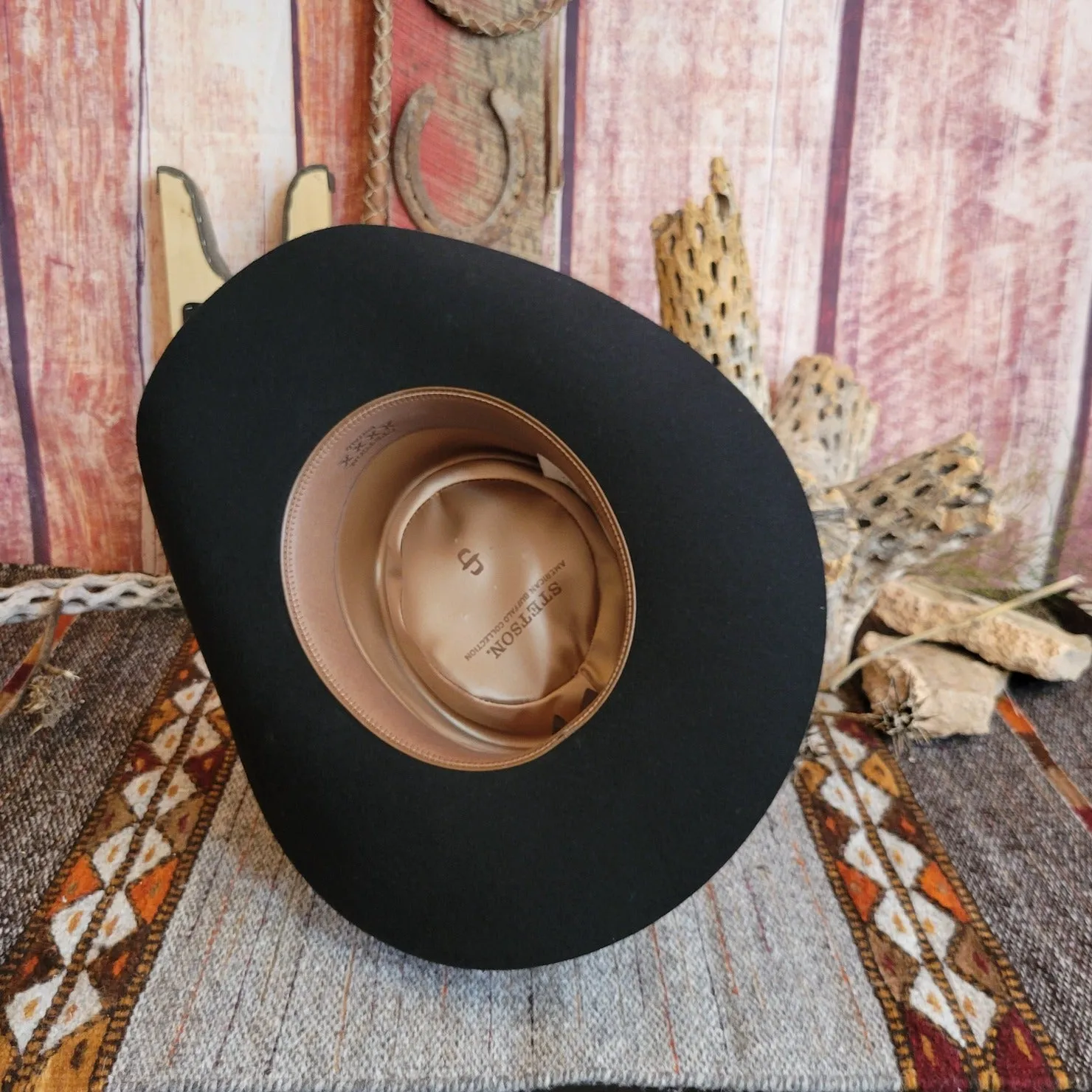 4X Buffalo Fur Felt the "Revenger" by Stetson  SBRVGR-4634