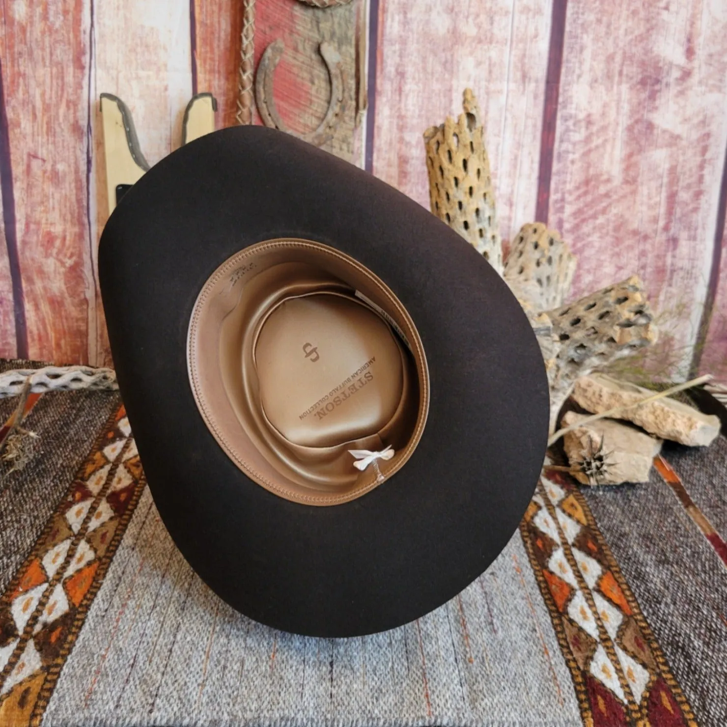 4X Buffalo Fur Felt the "Revenger" by Stetson  SBRVGR-4634