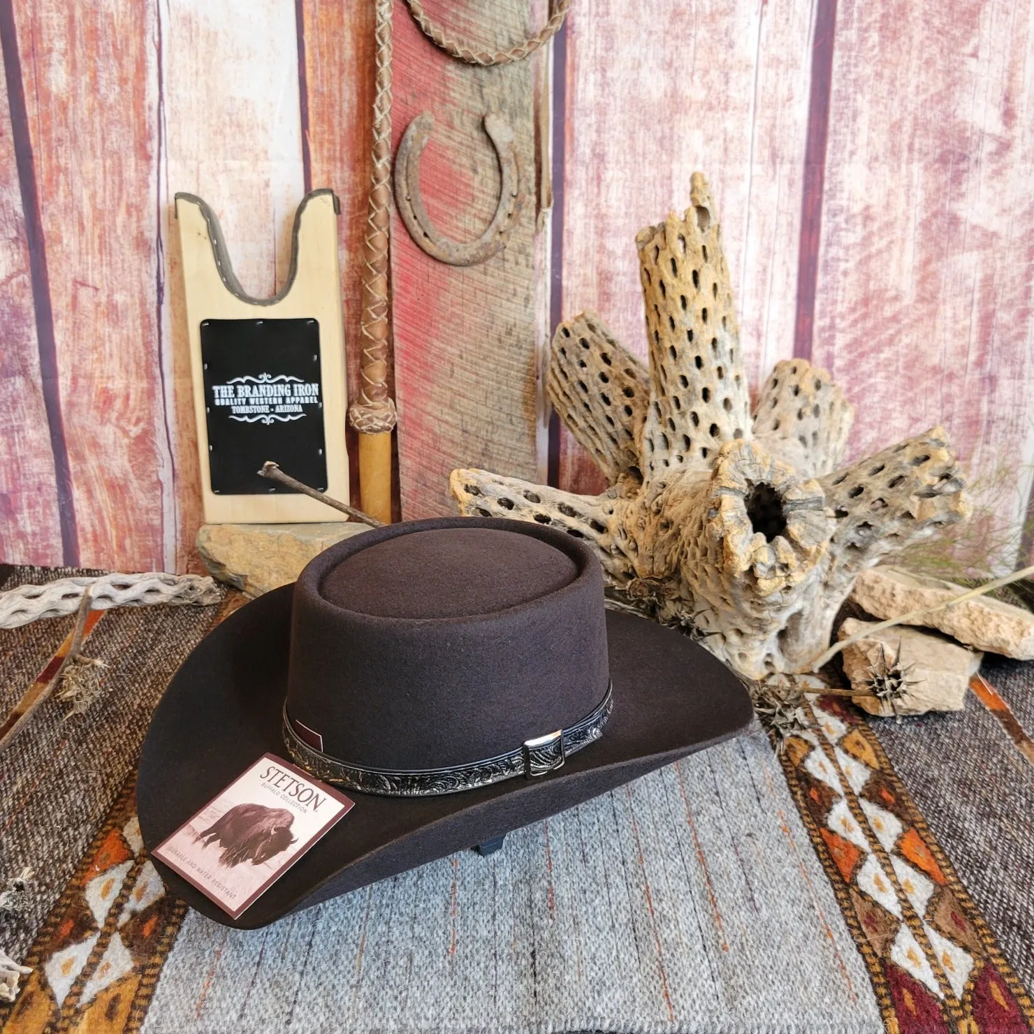 4X Buffalo Fur Felt the "Revenger" by Stetson  SBRVGR-4634