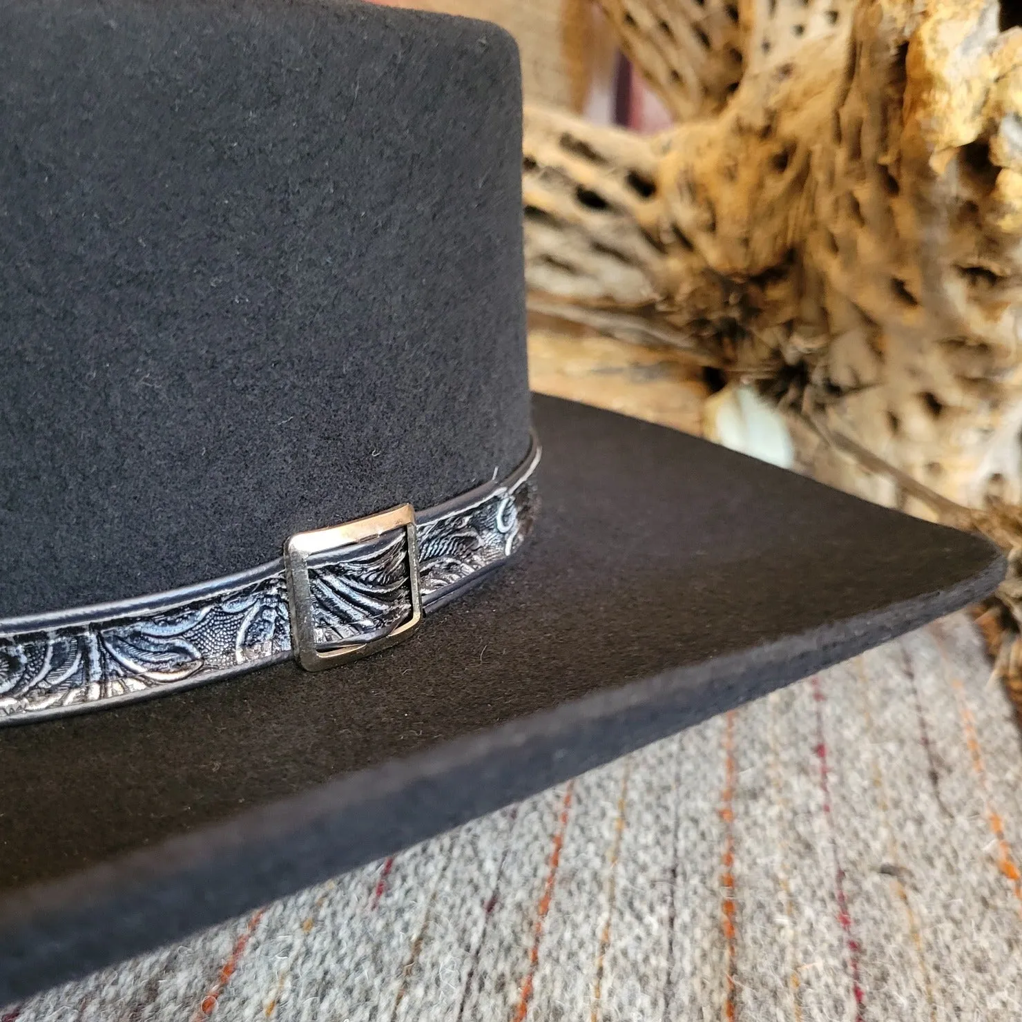 4X Buffalo Fur Felt the "Revenger" by Stetson  SBRVGR-4634