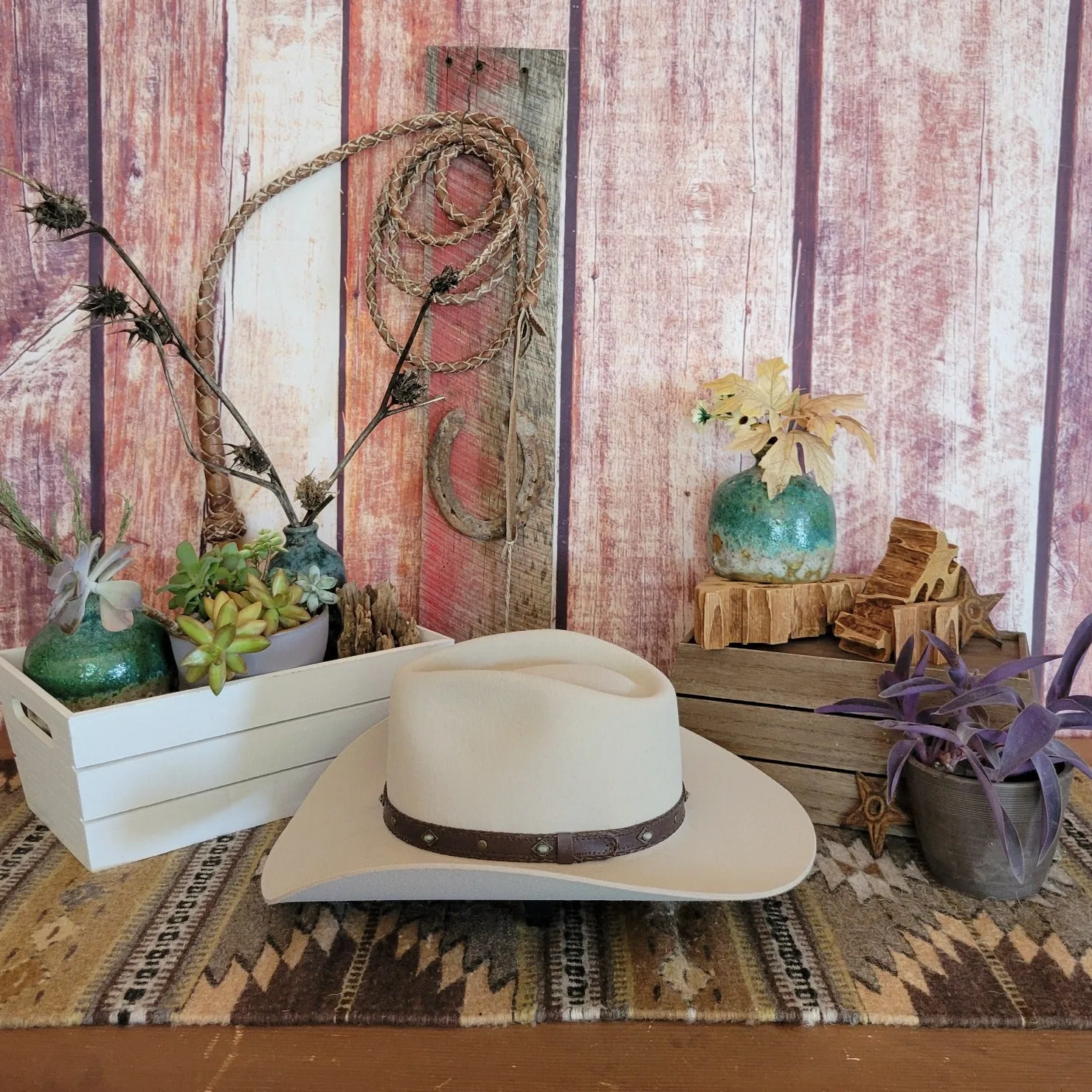4X Buffalo Fur Felt the "Sunset Ride" by Stetson  SBSSRD-4134D4