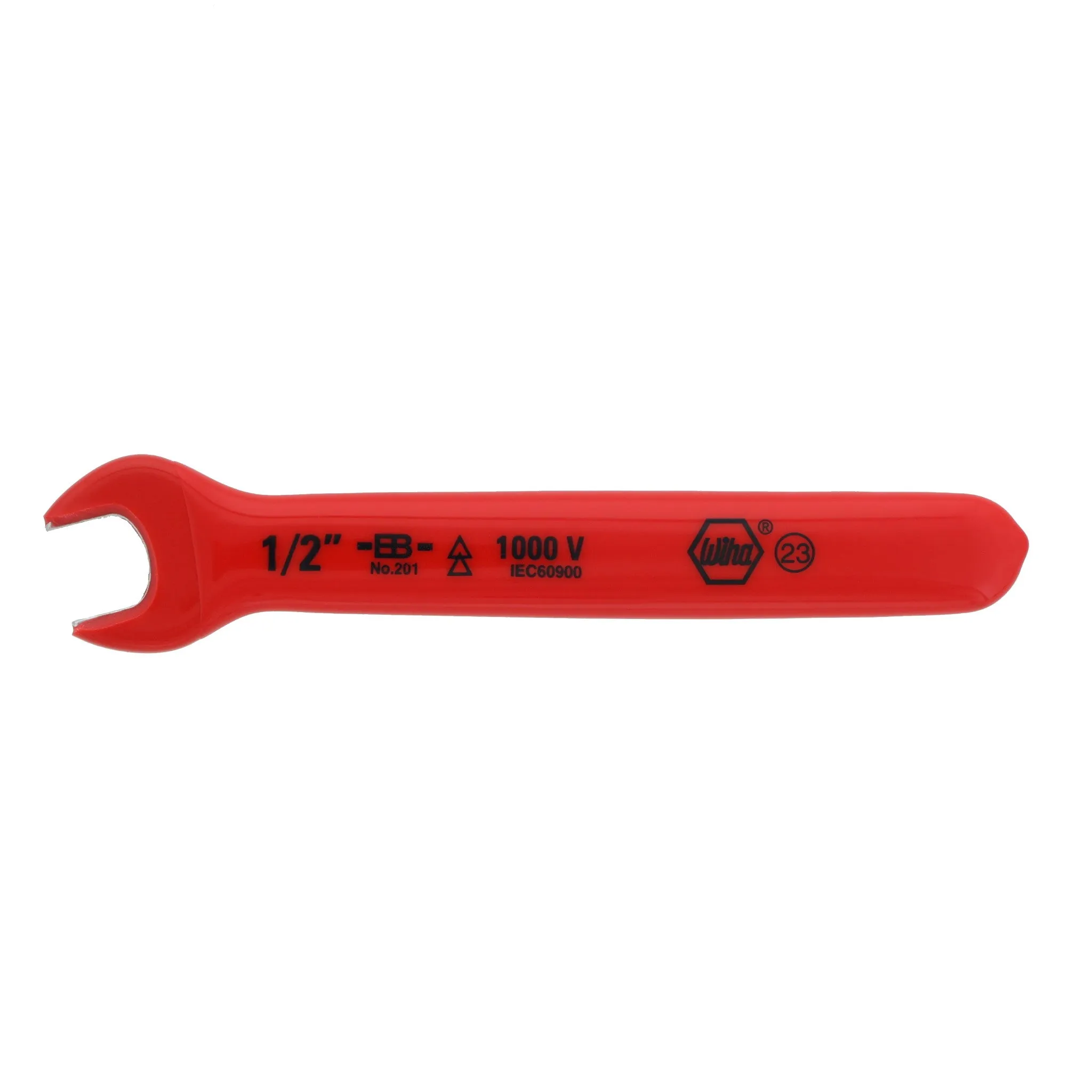 8 Piece Insulated Open End Wrench Set - SAE