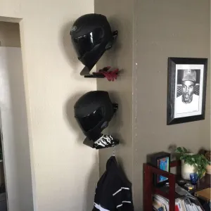 Aerostich Helmet & Suit Holder - Complete Set