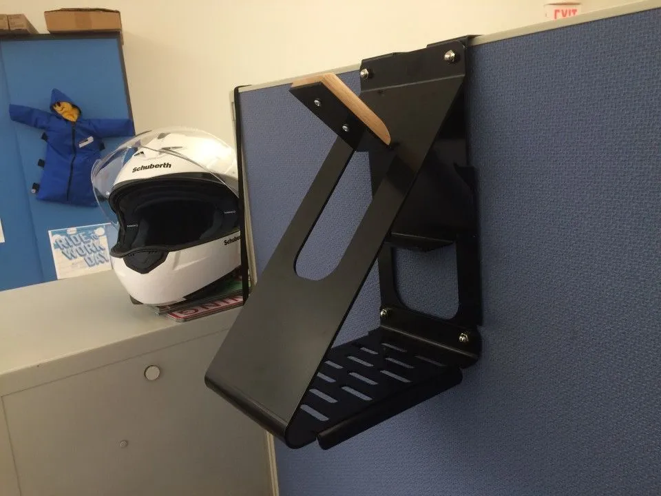 Aerostich Helmet & Suit Holder - Complete Set