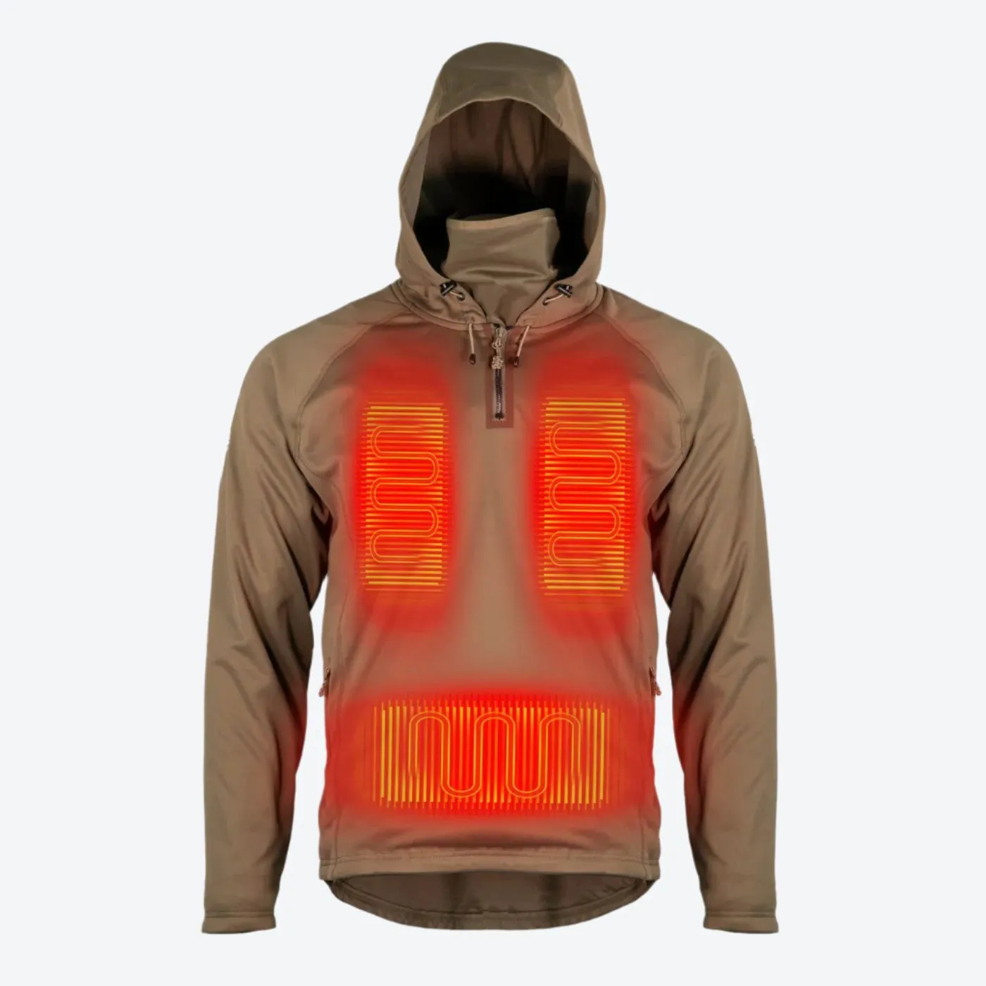 Agarics Pullover Jacket Men's