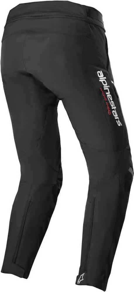 Alpinestars T-SP R Drystar Waterproof Textile Motorcycle Pants, Black