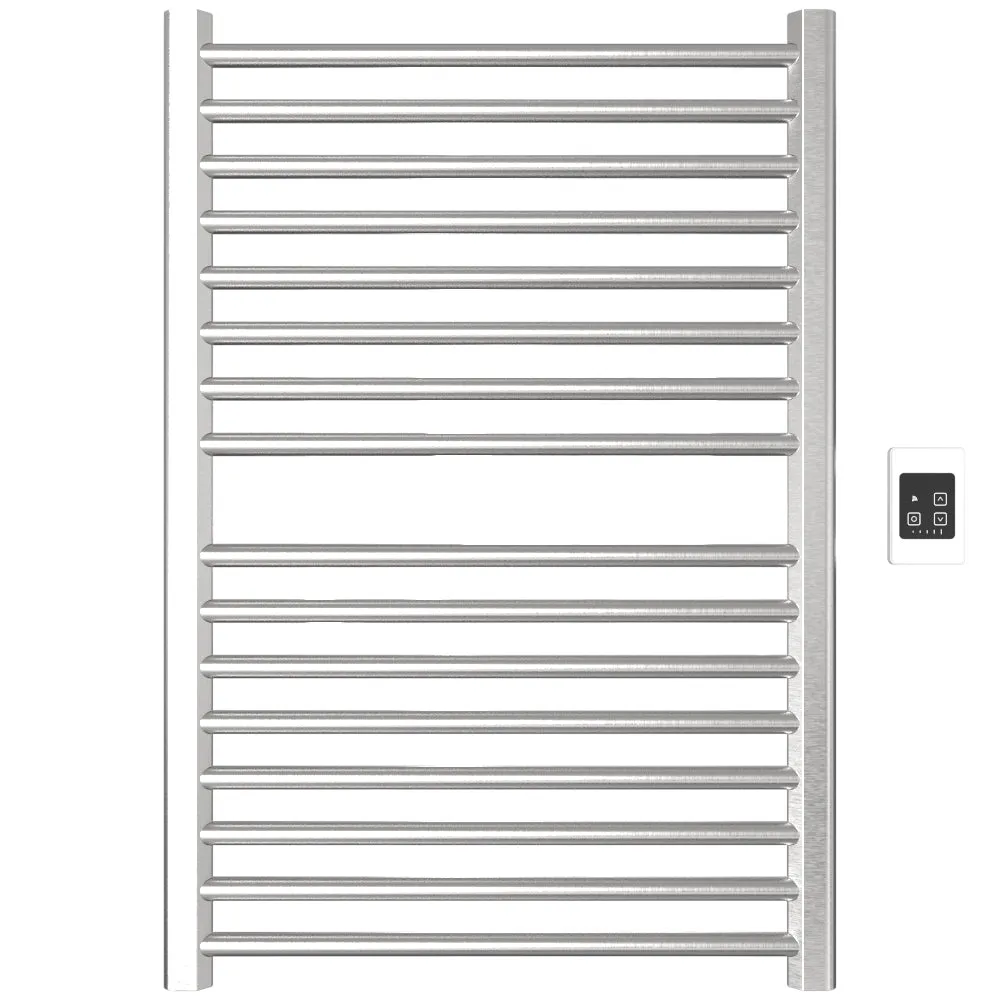 Amba S2942B.2 Sirio S2942 Hardwired Towel Warmer in Brushed