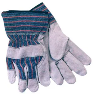 Anchor Products Work Gloves, Large, Cowhide, Pearl Gray, 1775