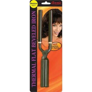 Annie Thermal Flat Beveled Iron