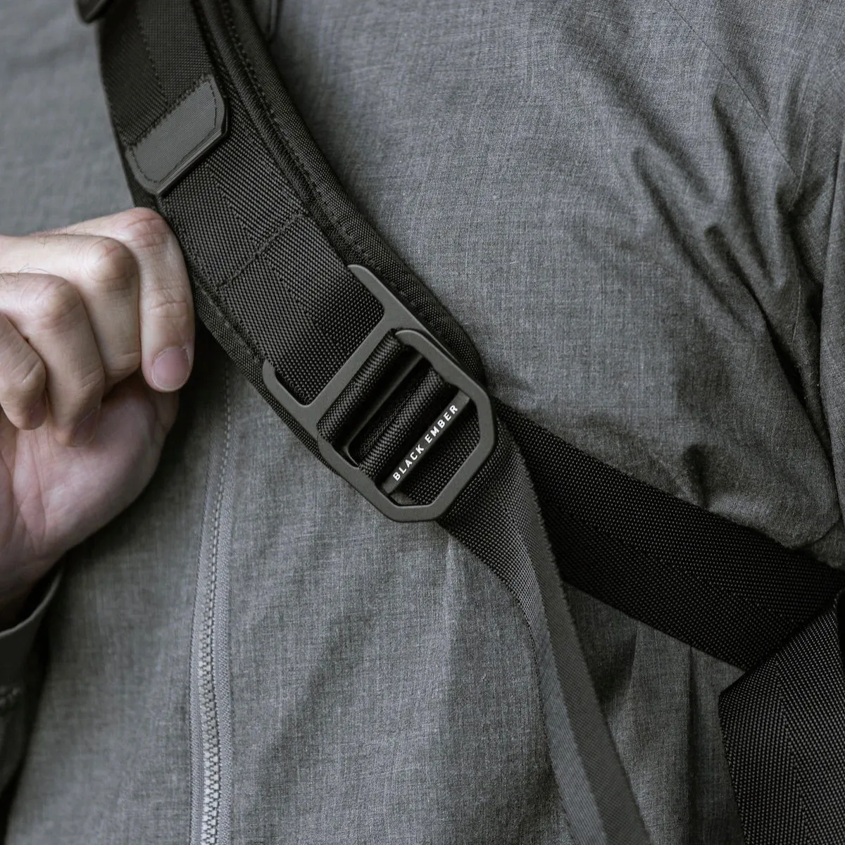 Black Ember : Grip Sling : Ember Orange