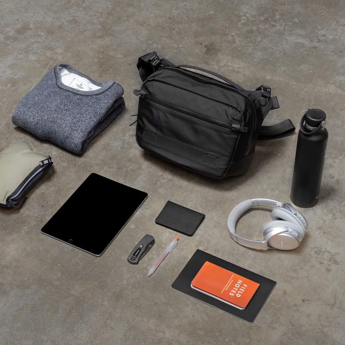 Black Ember : Grip Sling : Ember Orange