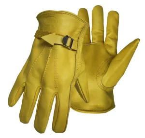 Boss 6023S Gloves, S, Keystone Thumb, Self-Hemmed Cuff :PR: QUANTITY: 1
