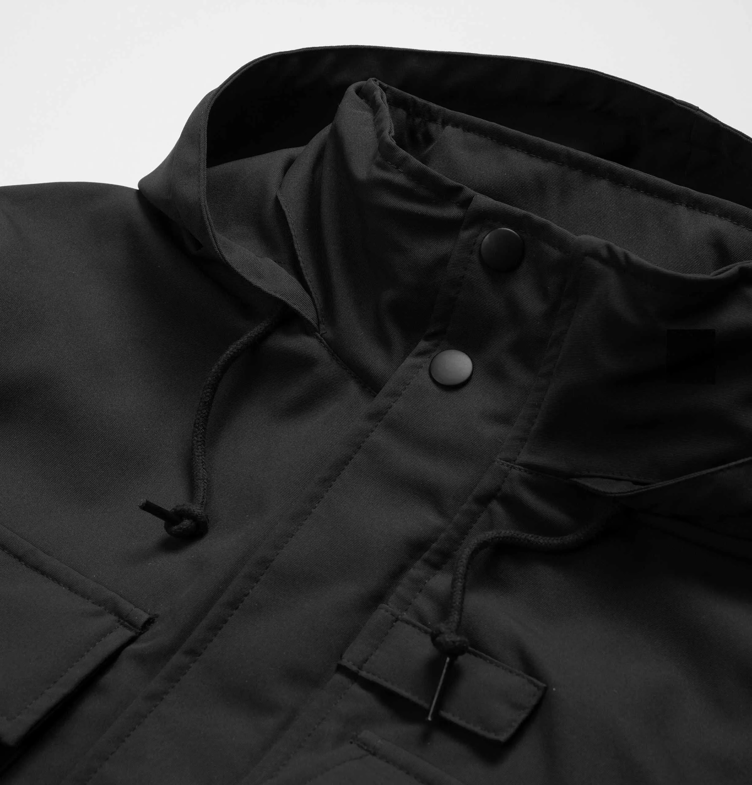 Carhartt WIP Elmwood Jacket – Black