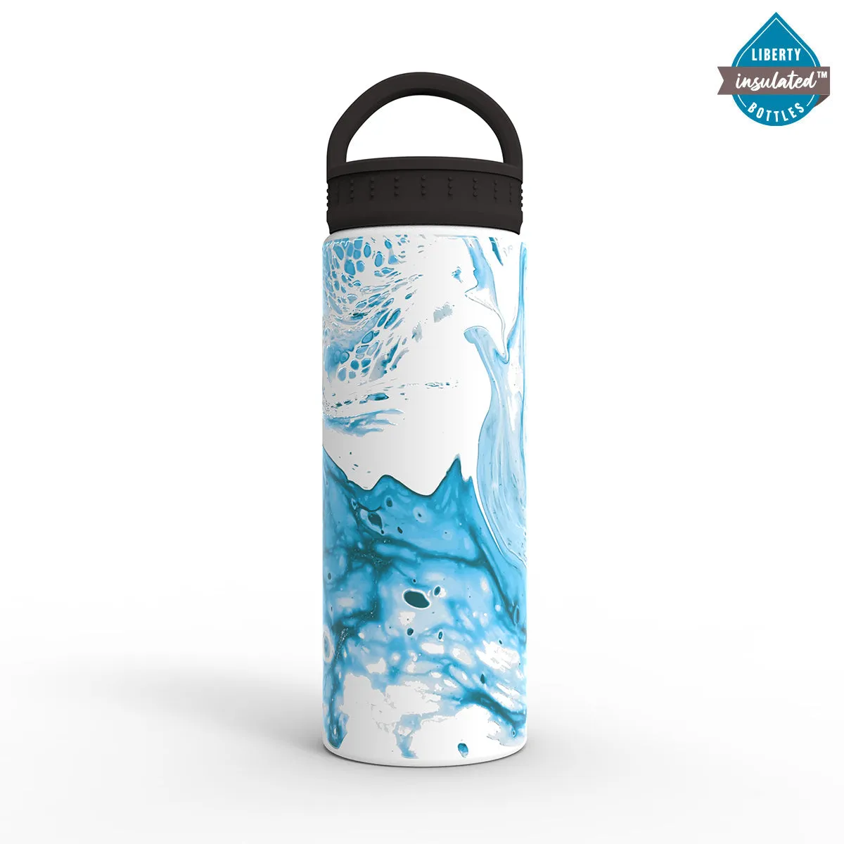 Cobalt Swirl Insulated