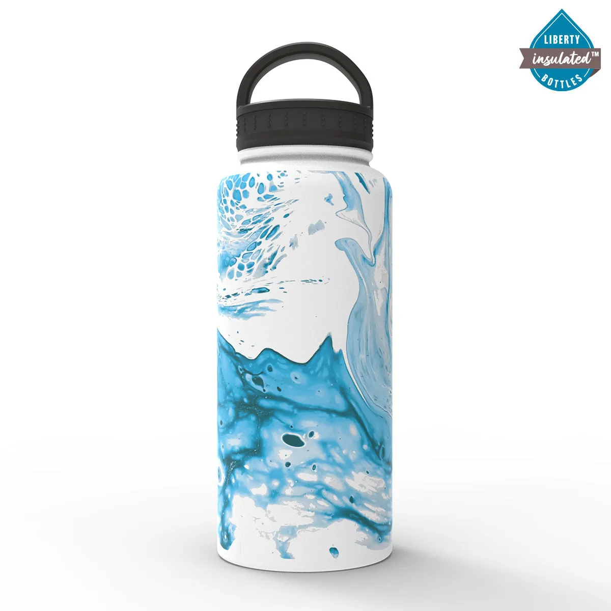 Cobalt Swirl Insulated