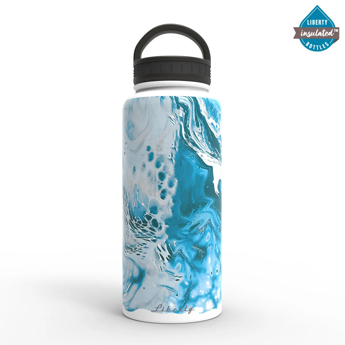 Cobalt Swirl Insulated
