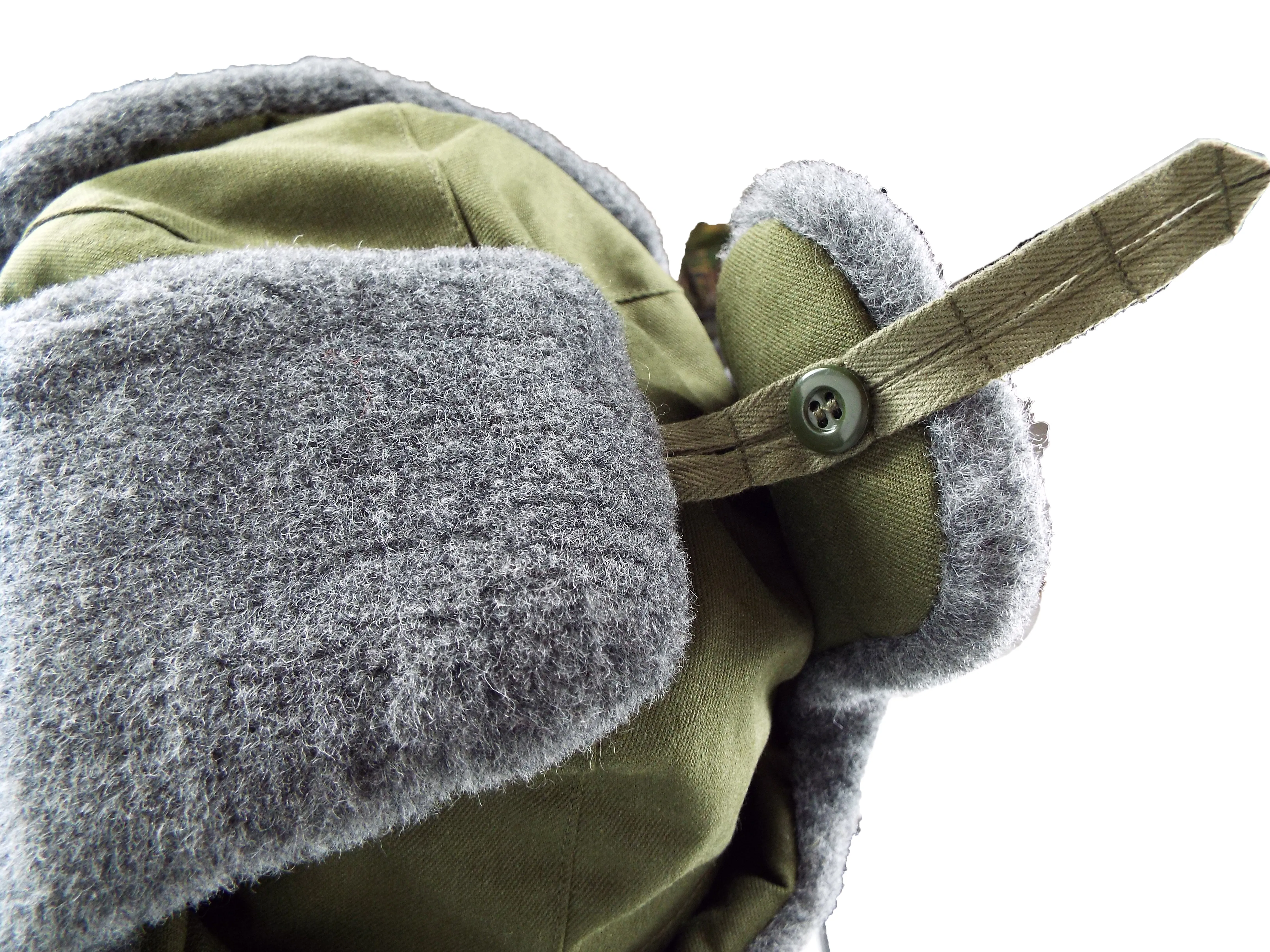 New Unissued Childrens Small Size Ushanka Czech Army Winter Hat