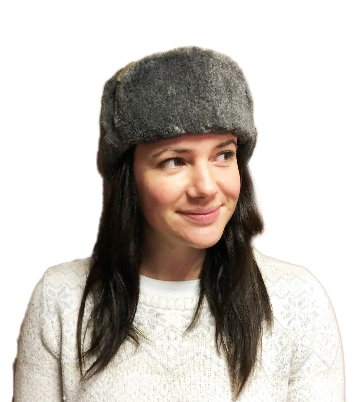 New Unissued Childrens Small Size Ushanka Czech Army Winter Hat