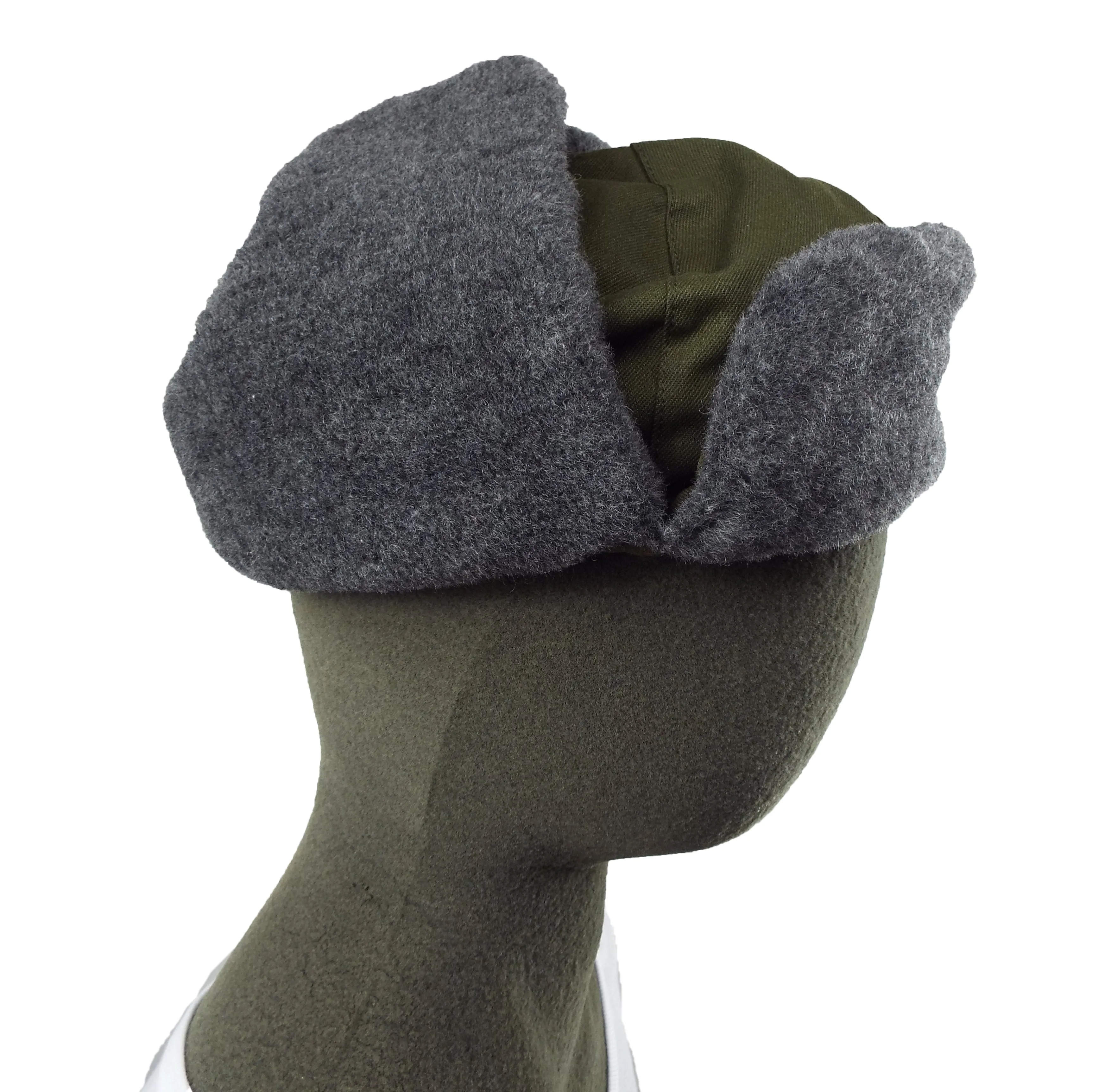 New Unissued Childrens Small Size Ushanka Czech Army Winter Hat