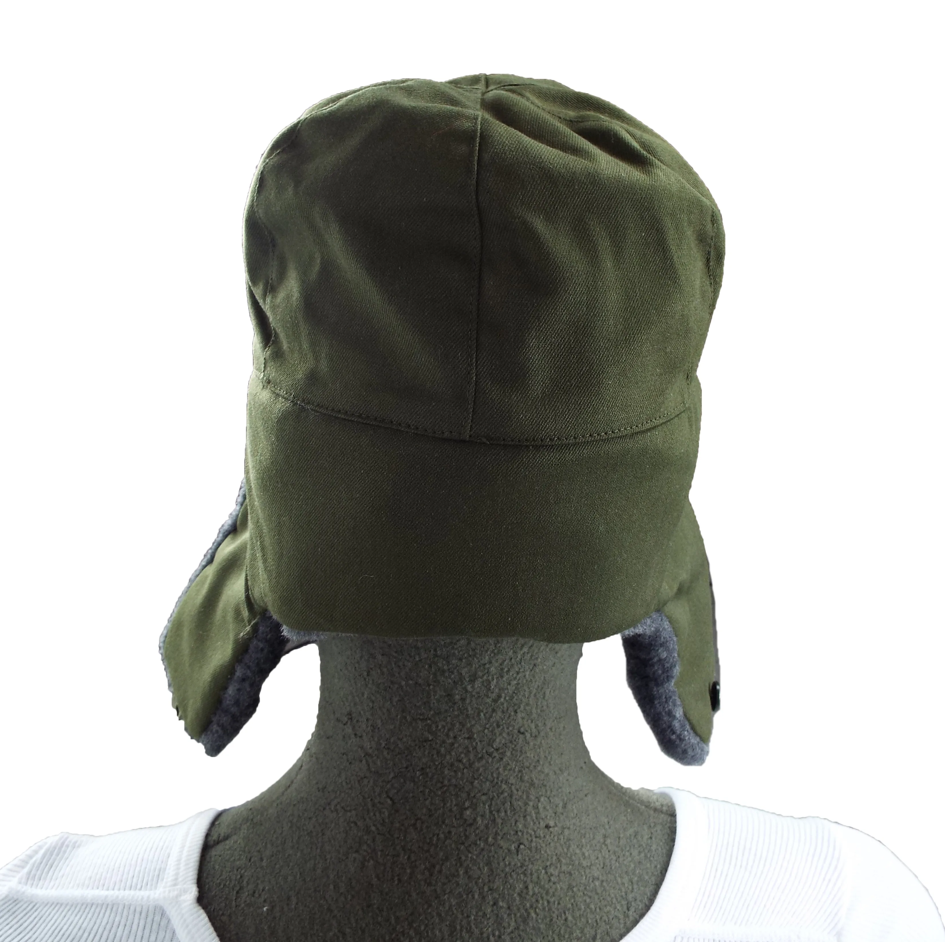 New Unissued Childrens Small Size Ushanka Czech Army Winter Hat