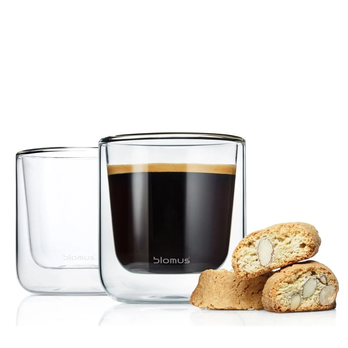 Double-walled Hot/Cold Glassware