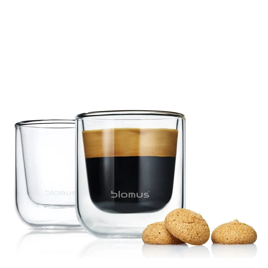 Double-walled Hot/Cold Glassware