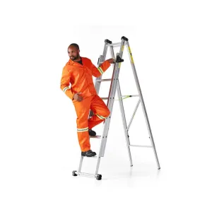 DROMEX CONTI SUIT WITH REFLECTIVE TAPE COLOUR-ORANGE SIZE 54