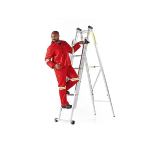 DROMEX CONTI SUIT WITH REFLECTIVE TAPE COLOUR-RED SIZE 38
