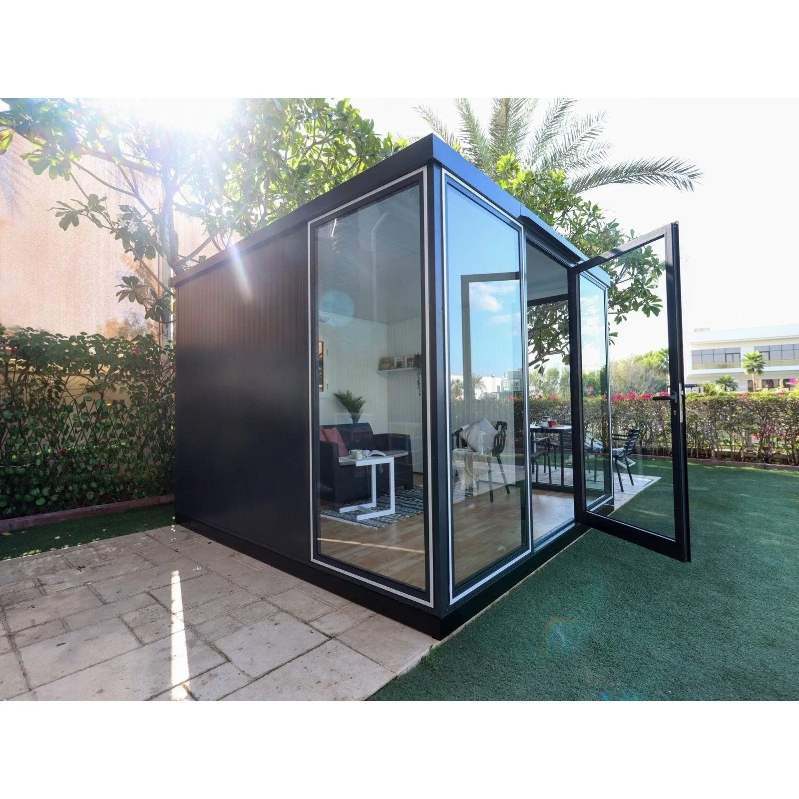 Duramax 10' x 10' Insulated Garden Glass Room Building 32001