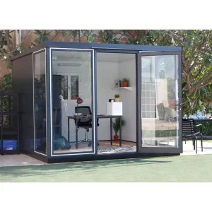 Duramax 10' x 10' Insulated Garden Glass Room Building 32001