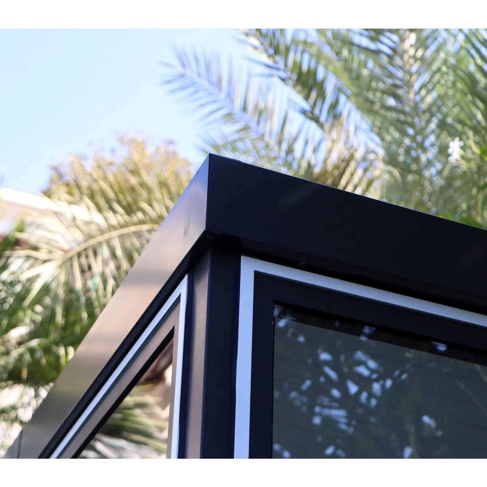 Duramax 10' x 10' Insulated Garden Glass Room Building 32001