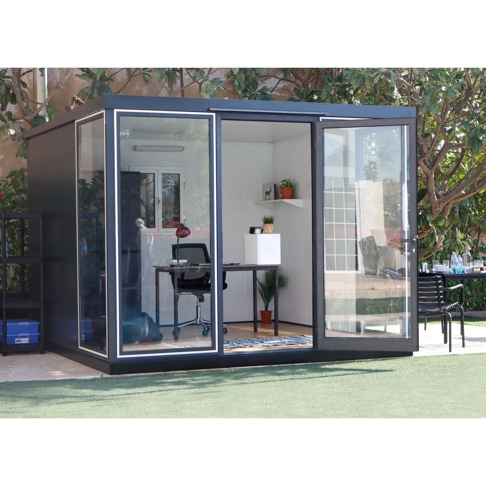 Duramax 10' x 10' Insulated Garden Glass Room Building 32001