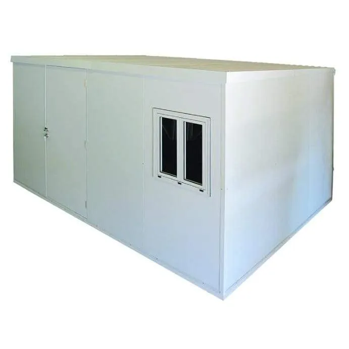 Duramax 16' x 10' Flat Roof Insulated Building 30852