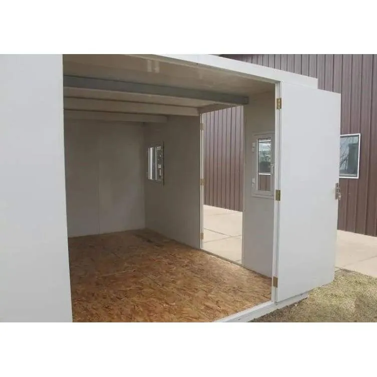 Duramax 16' x 10' Flat Roof Insulated Building 30852